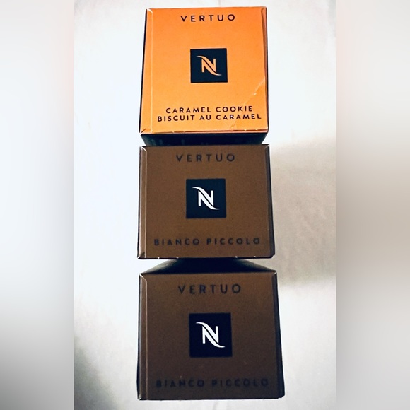 Nespresso Other Nespresso Caramel Cookie Biscuit Au Caramel Coffee